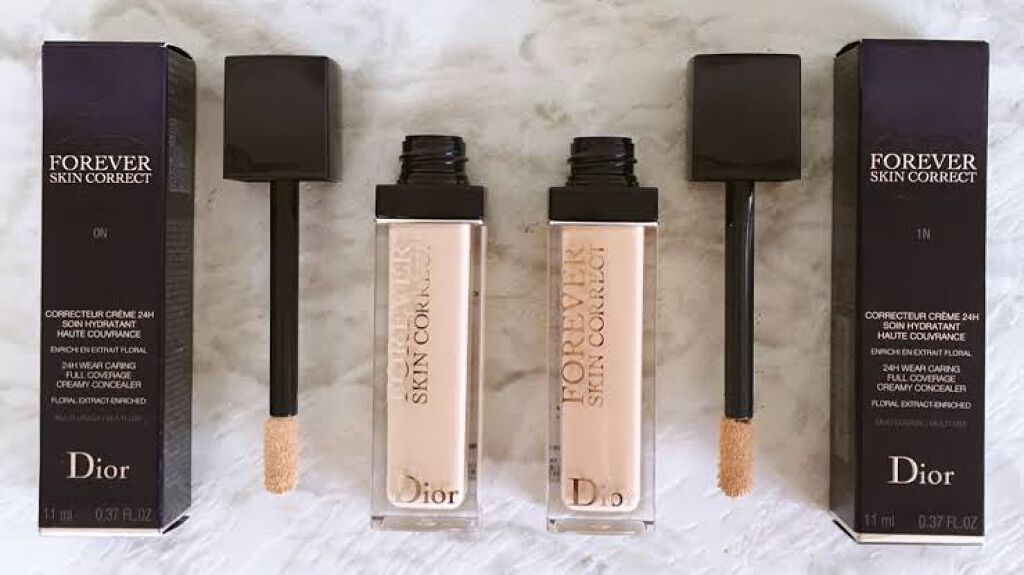 【旧】ディオールスキン フォーエヴァー スキン コレクト コンシーラー/Dior/リキッドコンシーラーを使ったクチコミ(4枚目)