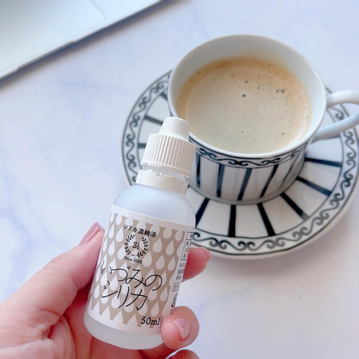 yocco on LIPS 「シリカ、ケイ素の濃縮液50ml濃度10,000mg/ℓの濃縮液..」(1枚目)