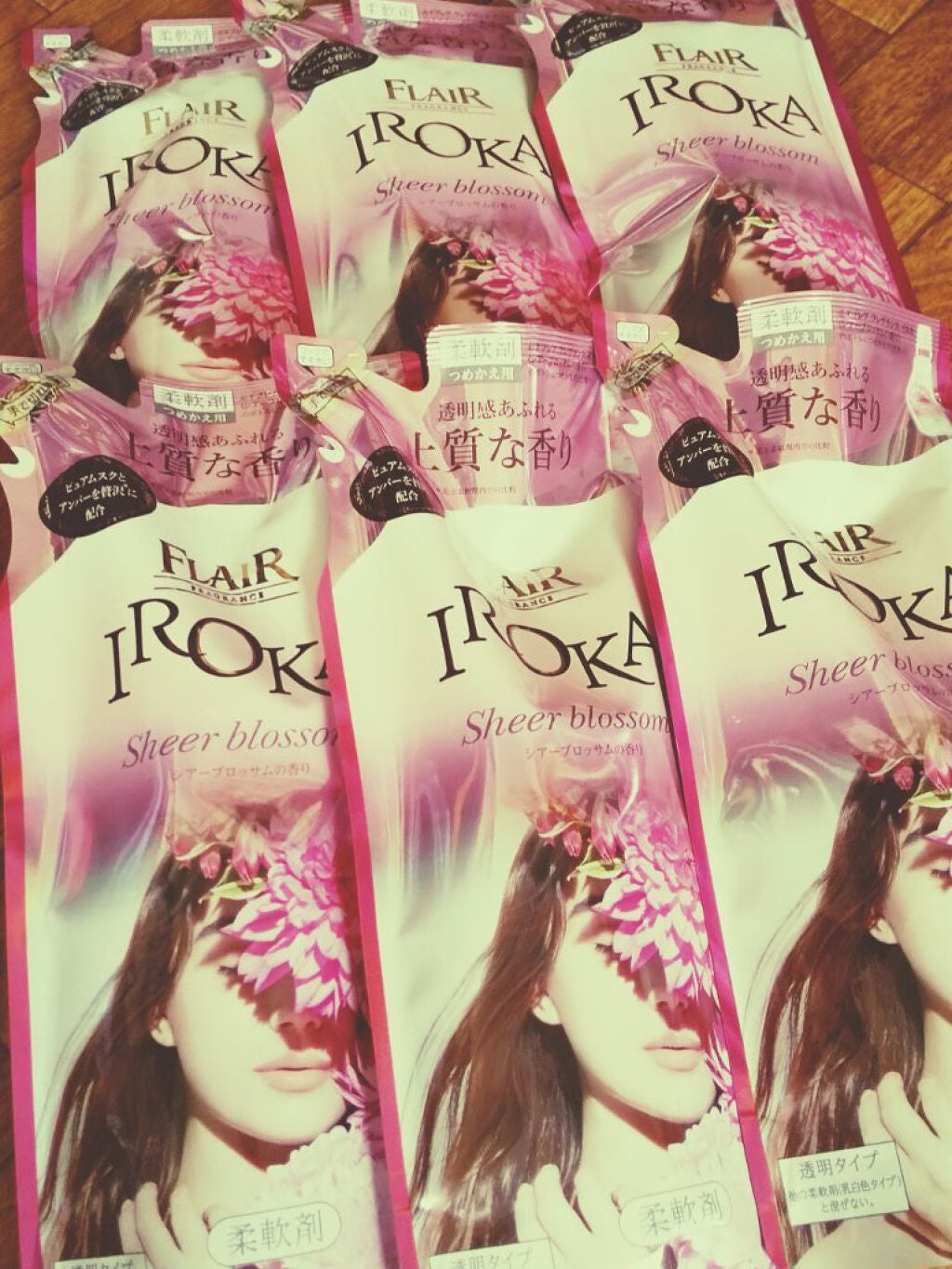 フレア フレグランス IROKA シアーブロッサム/IROKA/柔軟剤を使ったクチコミ(1枚目)