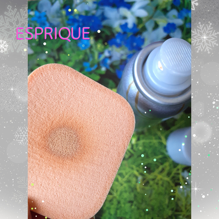 冷感タッチ BBスプレー UV 50 W/ESPRIQUE/BBクリームを使ったクチコミ(7枚目)