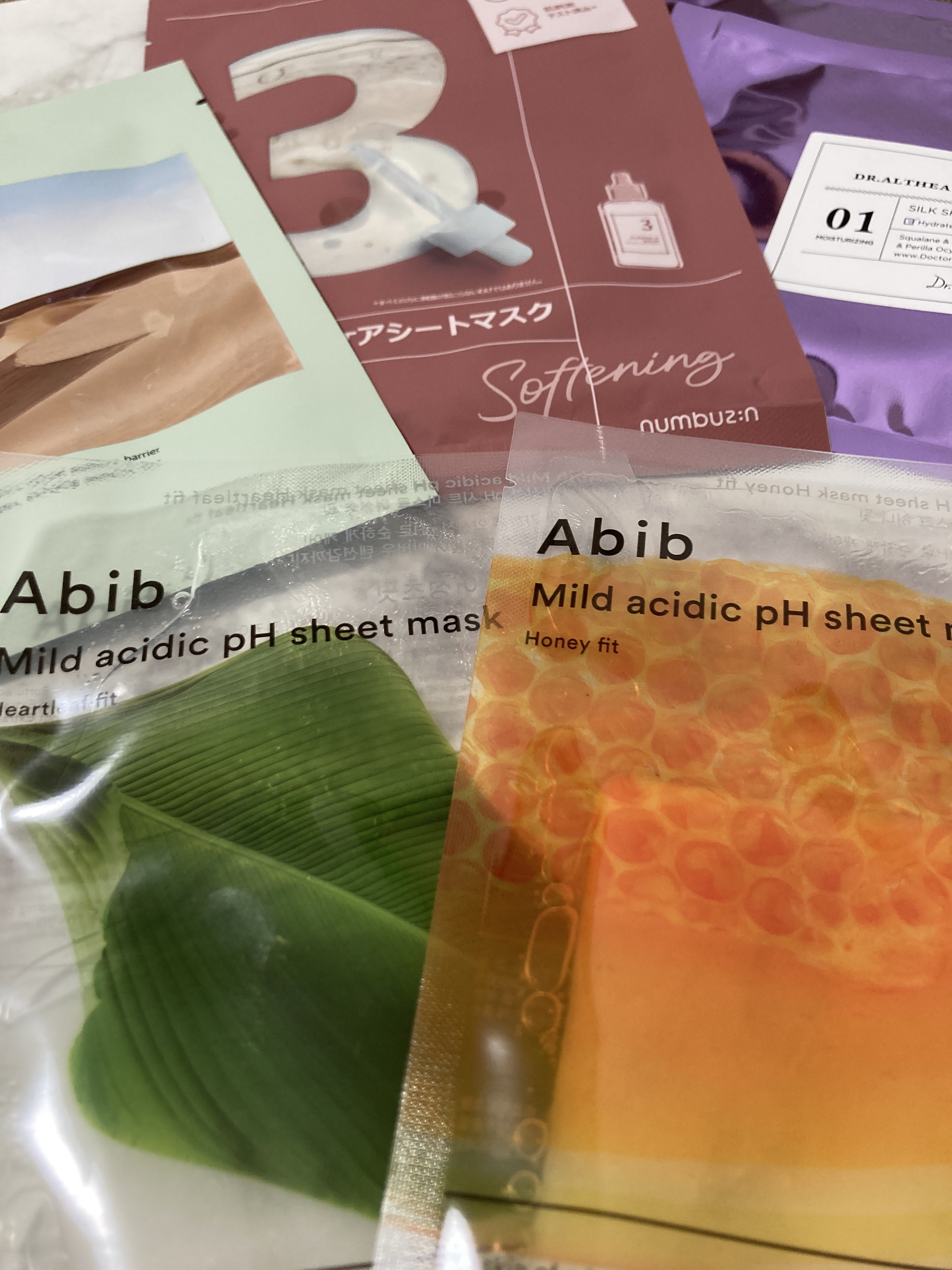 スクワラン シルク マスク/Dr.Althea/シートマスク・パックを使ったクチコミ（1枚目）