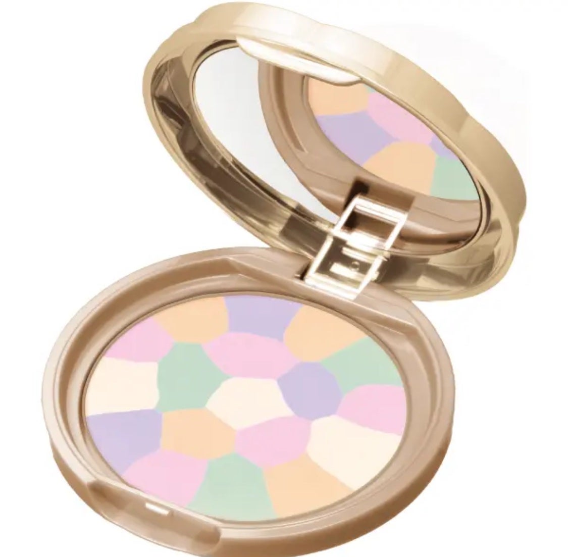 マシュマロフィニッシュパウダー ~Abloom~/キャンメイク/プレストパウダーを使ったクチコミ(1枚目)