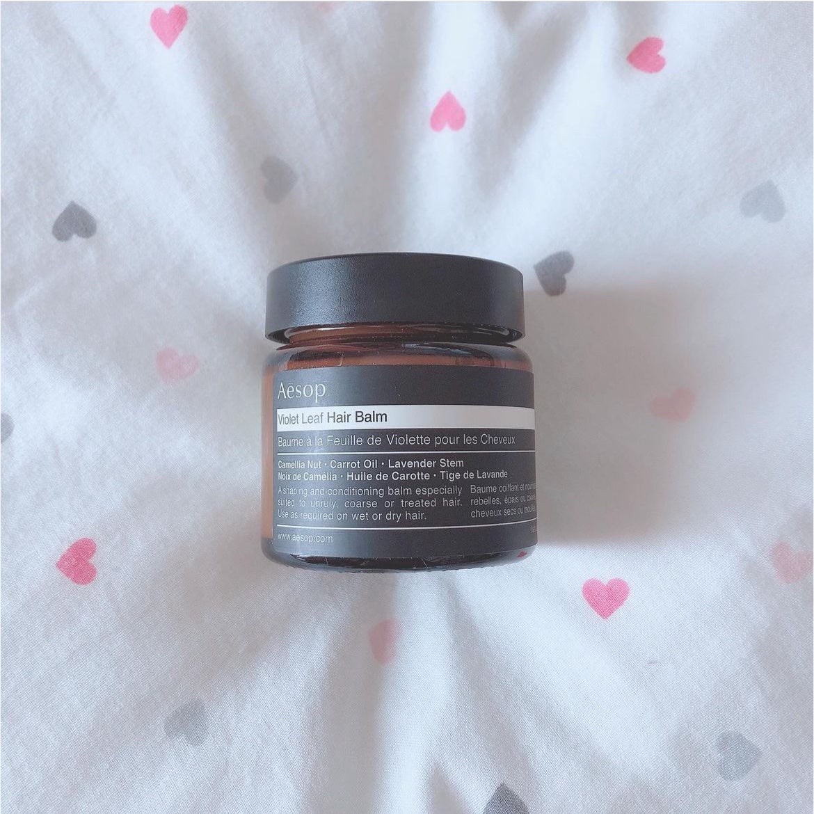 バイオレットヘアリーフ ヘアバーム/Aesop/ヘアバームを使ったクチコミ(1枚目)