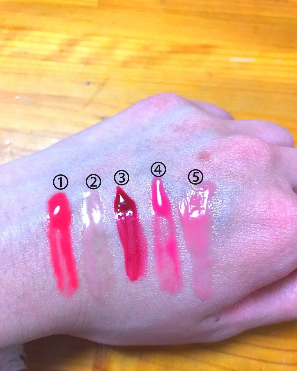 グロス ヴォリュプテ/YVES SAINT LAURENT BEAUTE/リップグロスを使ったクチコミ（2枚目）