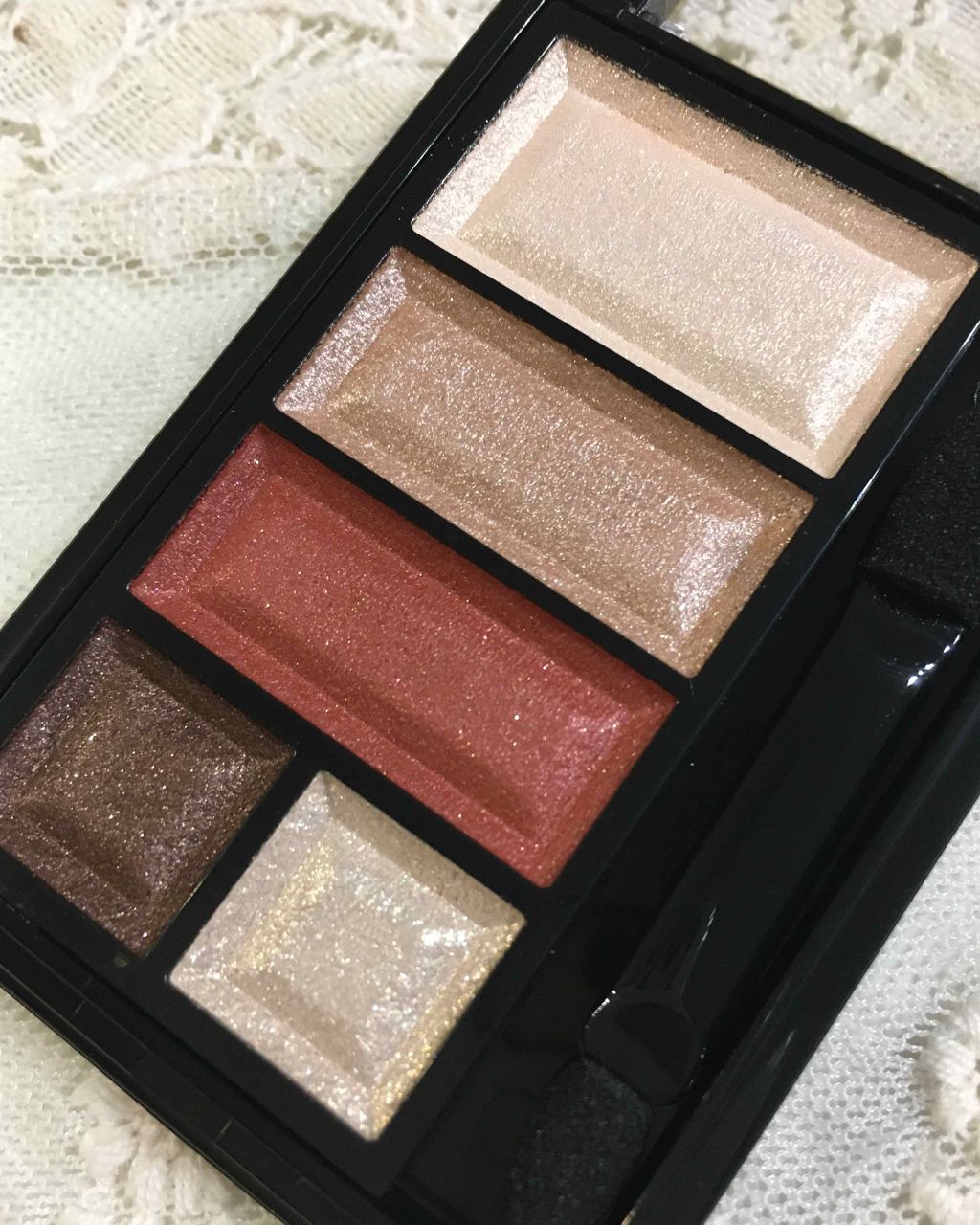 ショコラスウィート アイズ/リンメル ロンドン/アイシャドウパレットを使ったクチコミ（2枚目）