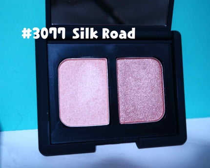 デュオアイシャドー/NARS/アイシャドウパレットを使ったクチコミ(1枚目)