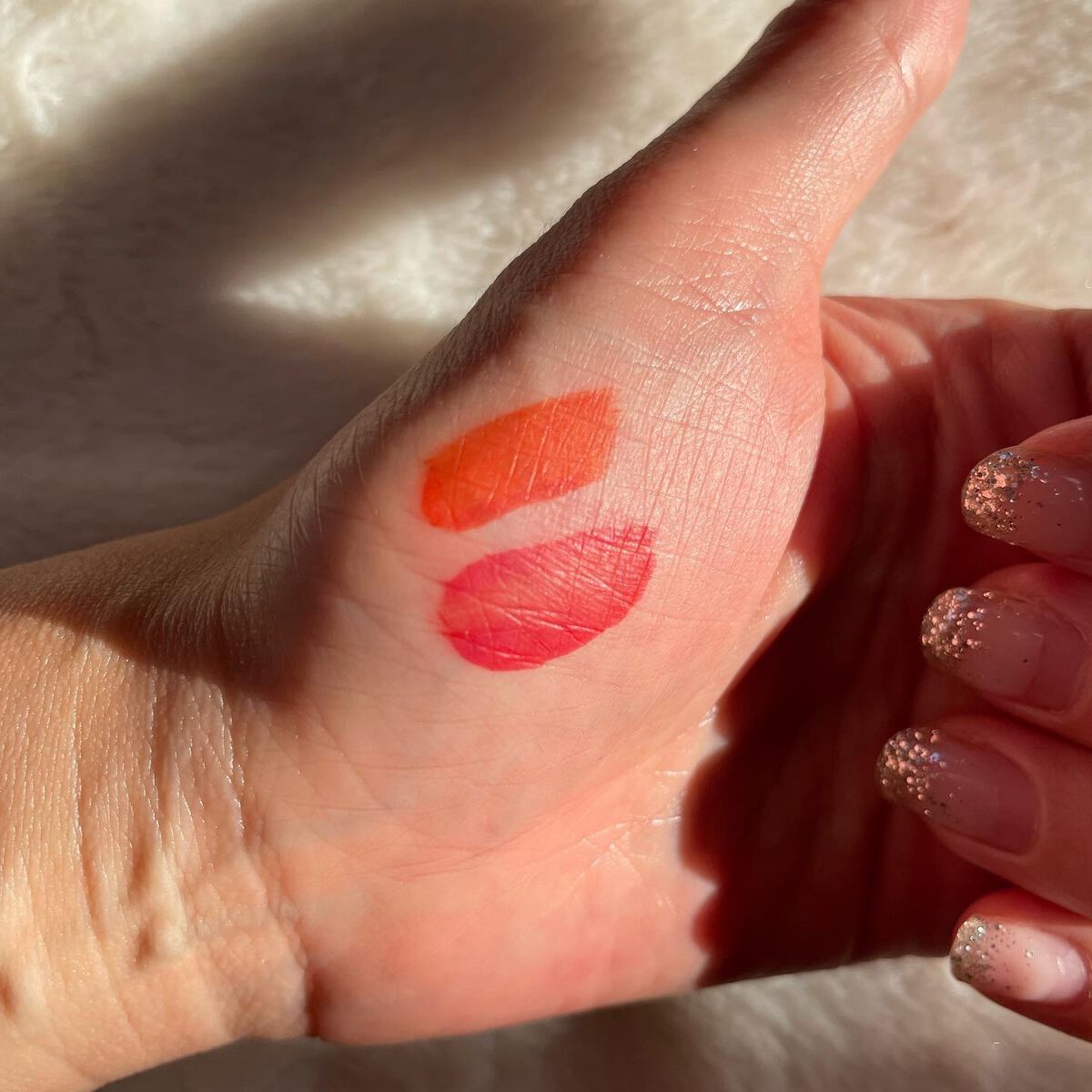 ステイインウォーターティント/Flynn/リップティントを使ったクチコミ(3枚目)