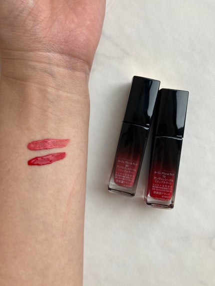 ルージュ アリュール ラック/CHANEL/口紅を使ったクチコミ(2枚目)