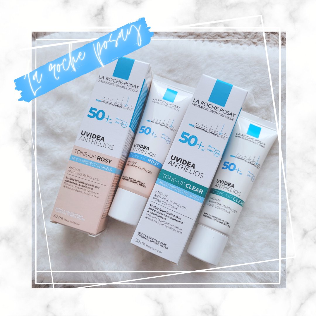 UVイデア XL プロテクショントーンアップ ローズ/ラ ロッシュ ポゼ/日焼け止めクリームを使ったクチコミ（1枚目）