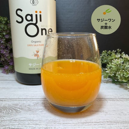 SajiOneオーガニック/サジーワン/ドリンクを使ったクチコミ(4枚目)