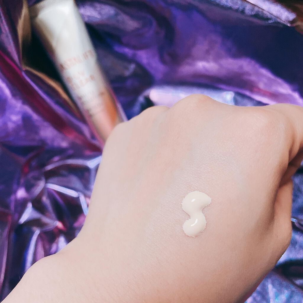 D-UVクリア ホワイトソリューション/アスタリフト/日焼け止めクリームを使ったクチコミ(2枚目)