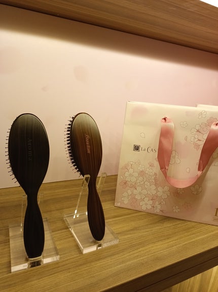 ジャパンアロマ ヘアケアセット みなも桜/ラ・カスタ/シャンプー・コンディショナーを使ったクチコミ(5枚目)