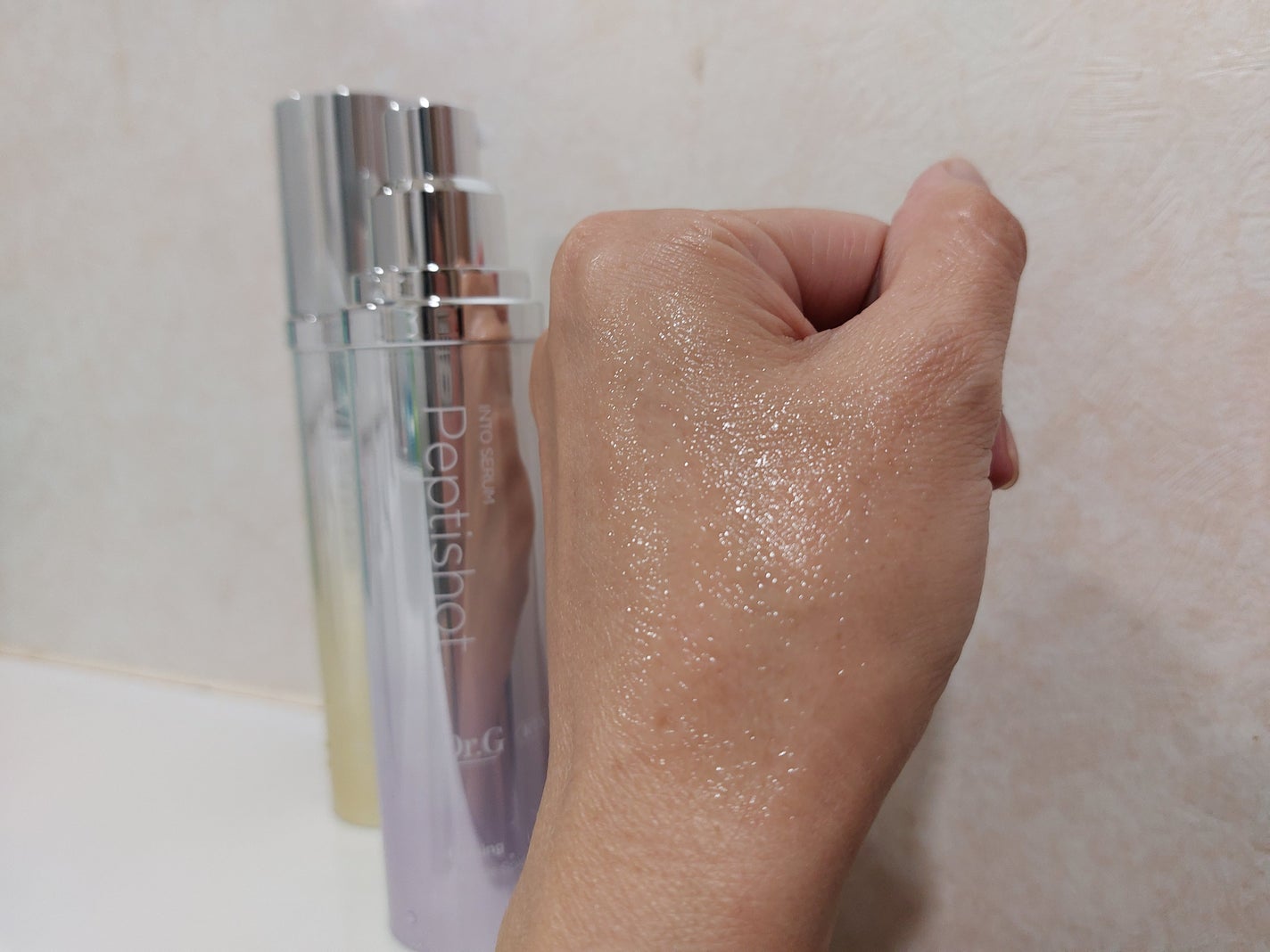 RTXセラム ぺプチショット/Dr.G/美容液を使ったクチコミ(3枚目)