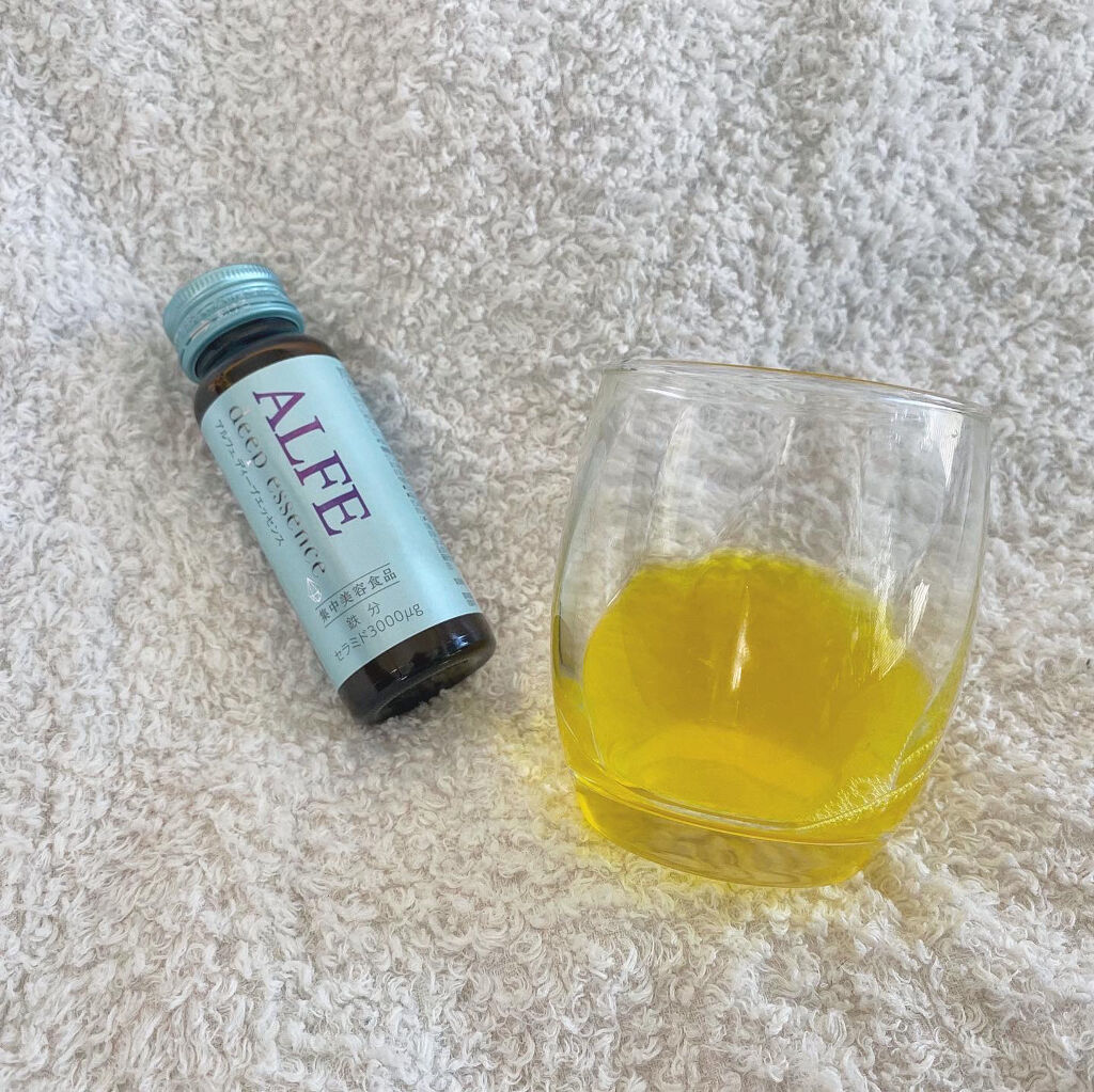アルフェ ディープエッセンス〈ドリンク〉/アルフェ/美容ドリンクを使ったクチコミ（2枚目）