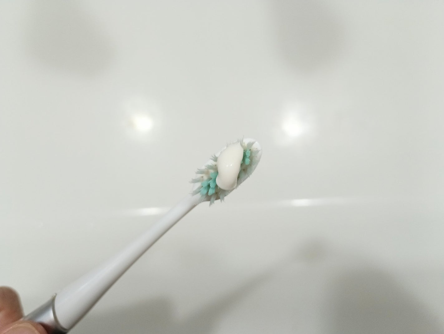 メイクブレス ハミガキ/MAKE BREATH/歯磨き粉を使ったクチコミ(4枚目)