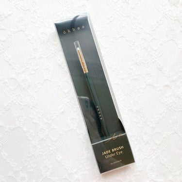 okhee Under Eye Brush(NUN08)/SOOA DOR/メイクブラシを使ったクチコミ（2枚目）