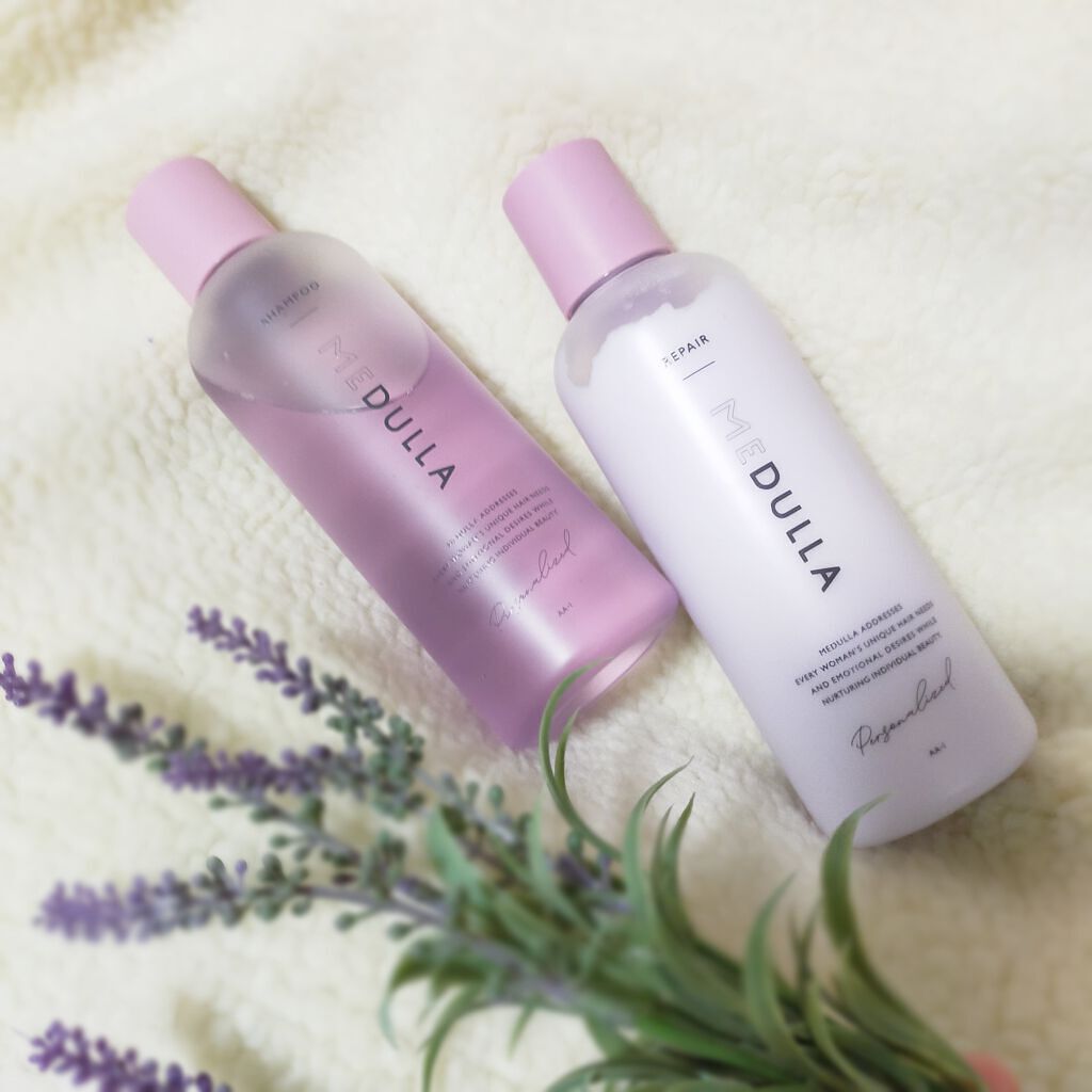 SHAMPOO & REPAIR/MEDULLA/市販シャンプーを使ったクチコミ（1枚目）