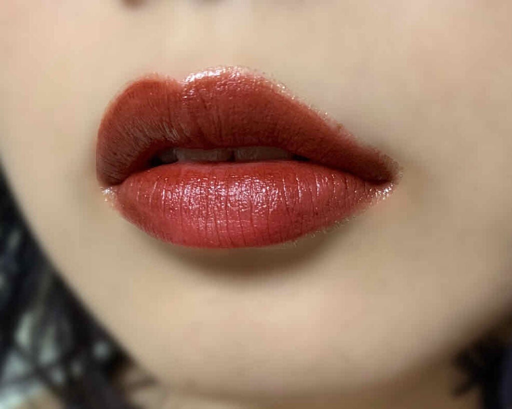 Chiffon Velvet Lip/solone/口紅を使ったクチコミ(3枚目)