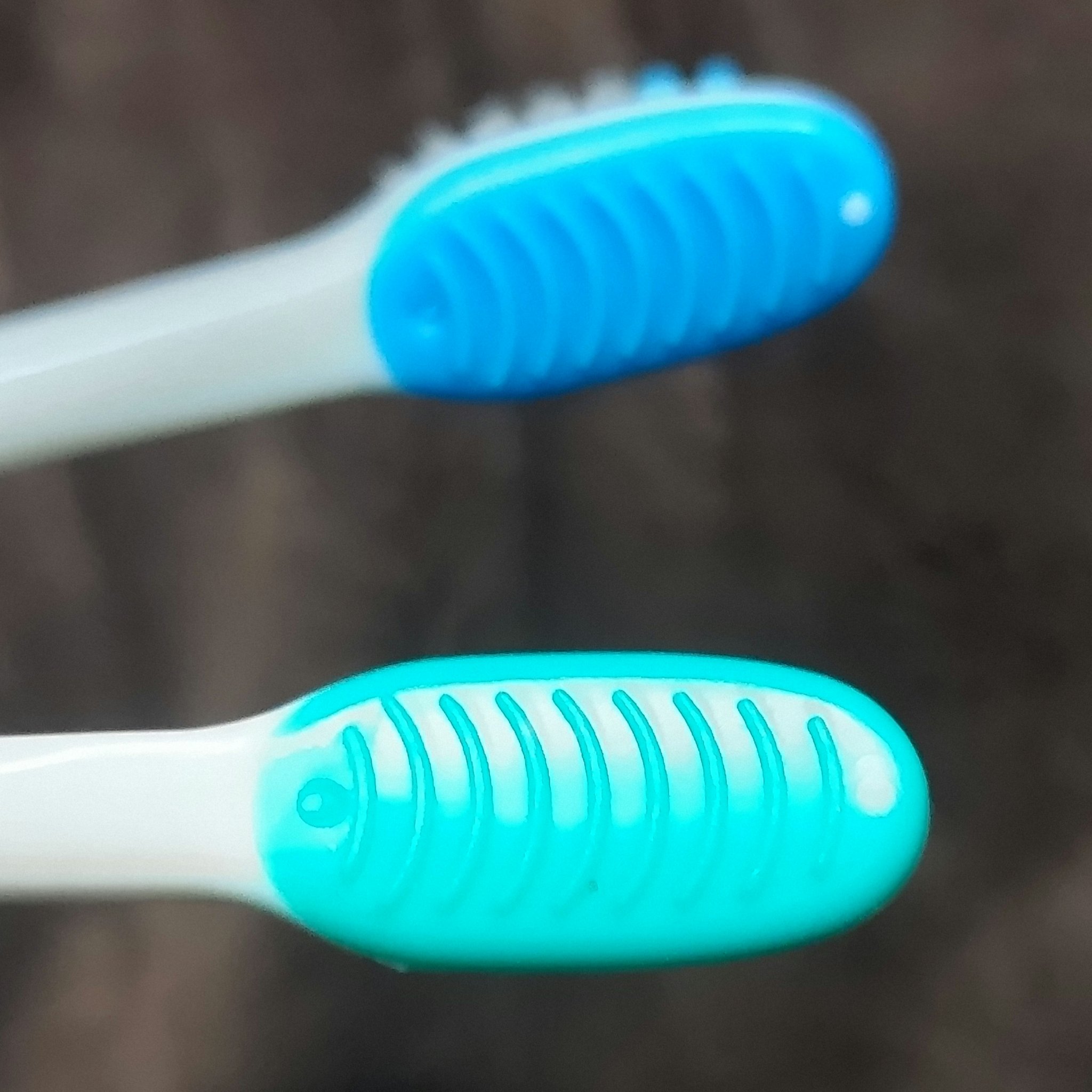 ドン・キホーテ　2WAYブラシ/ドン・キホーテ/歯ブラシを使ったクチコミ（3枚目）