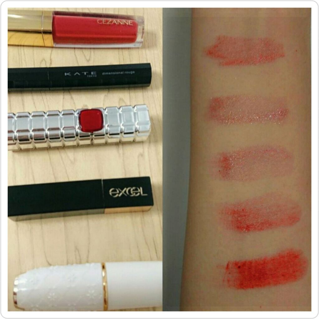ディメンショナルルージュ/KATE/口紅を使ったクチコミ（3枚目）