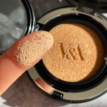 ロングウェアクッションファンデーション/V&Aビューティー/クッションファンデーションを使ったクチコミ(4枚目)