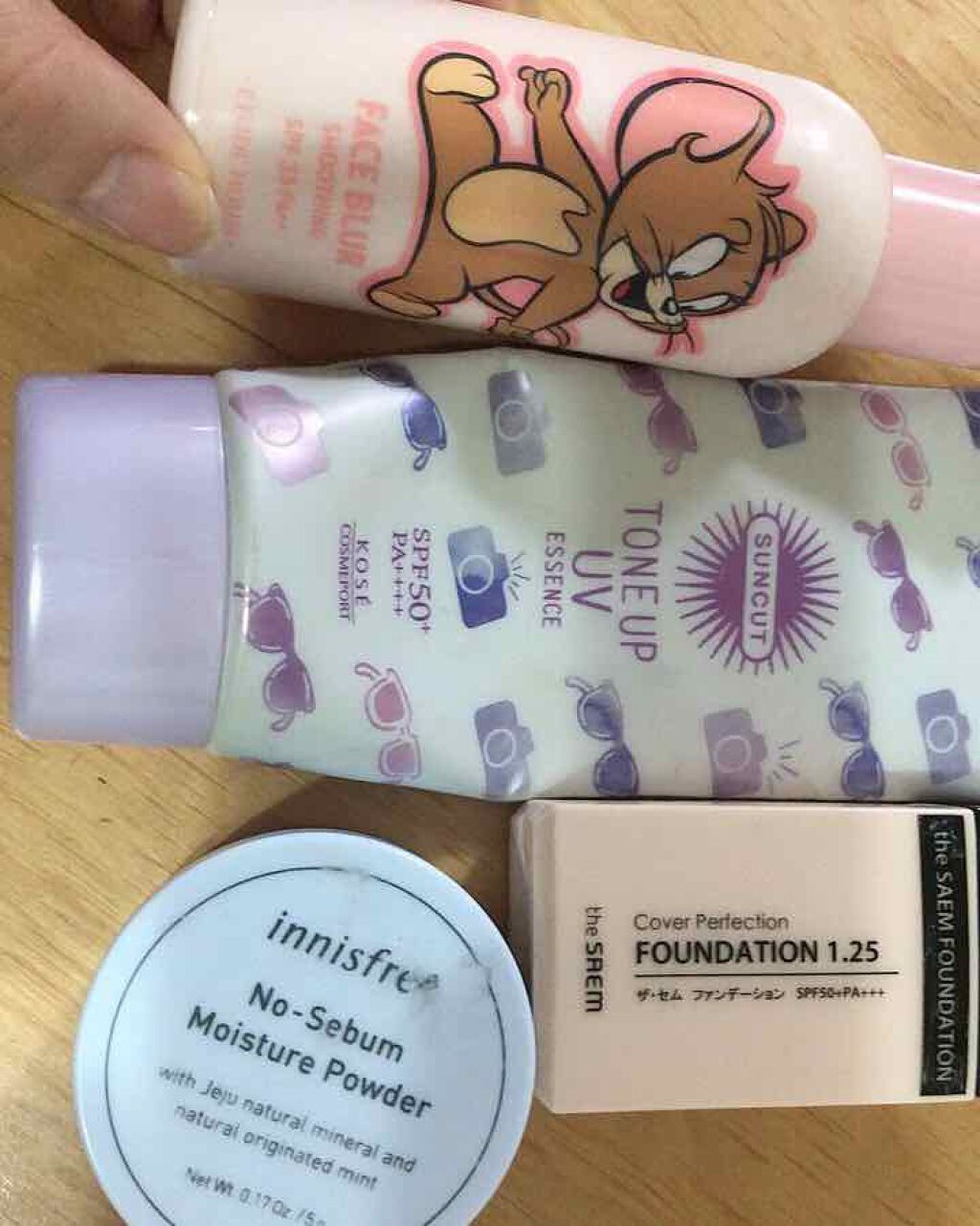 ノーセバム ミネラルパウダー/innisfree/ルースパウダーを使ったクチコミ（3枚目）