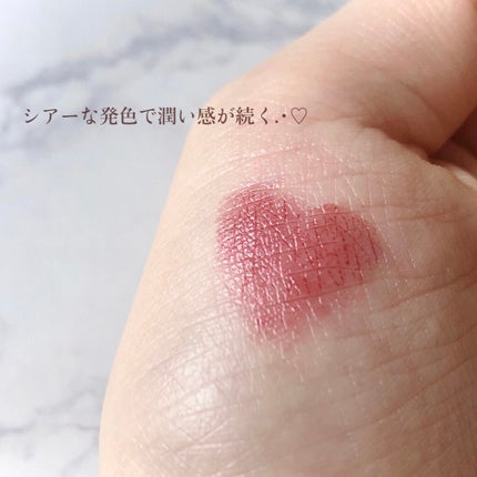 ルージュ ヴォリュプテ シャイン/YVES SAINT LAURENT BEAUTE/口紅を使ったクチコミ(2枚目)