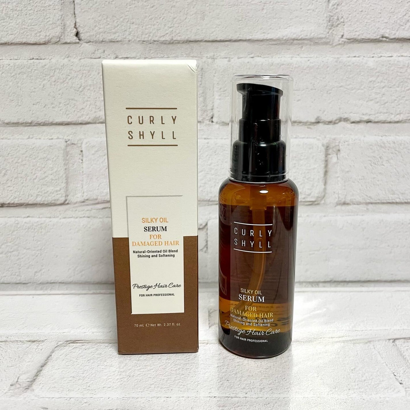 SILKY OIL SERUM/CULRY SHYLL/ヘアオイルを使ったクチコミ(1枚目)