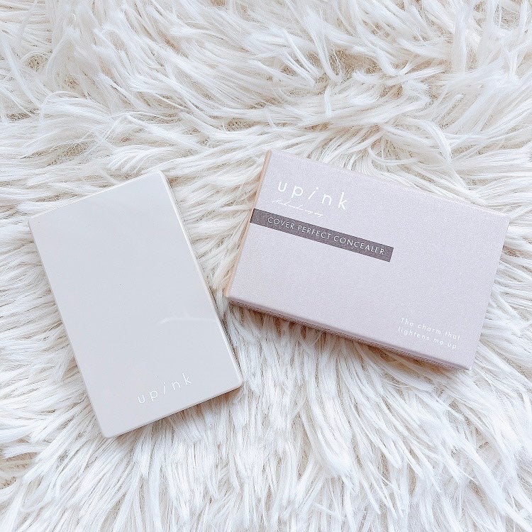 カバーパーフェクトコンシーラー/upink/パレットコンシーラーを使ったクチコミ(6枚目)