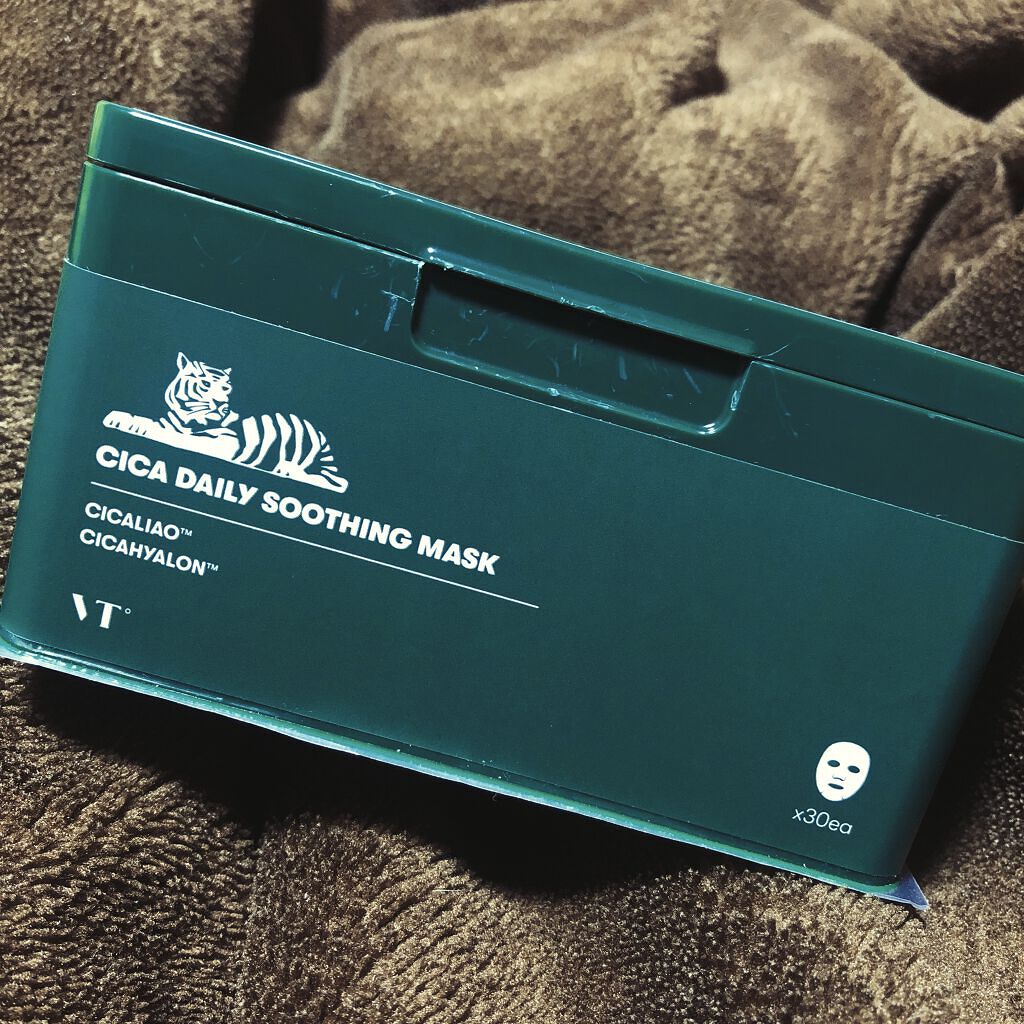 CICA デイリースージングマスク/VT/シートマスク・パックを使ったクチコミ（1枚目）