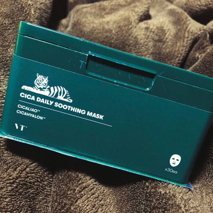 CICA デイリースージングマスク/VT/シートマスク・パックを使ったクチコミ(1枚目)