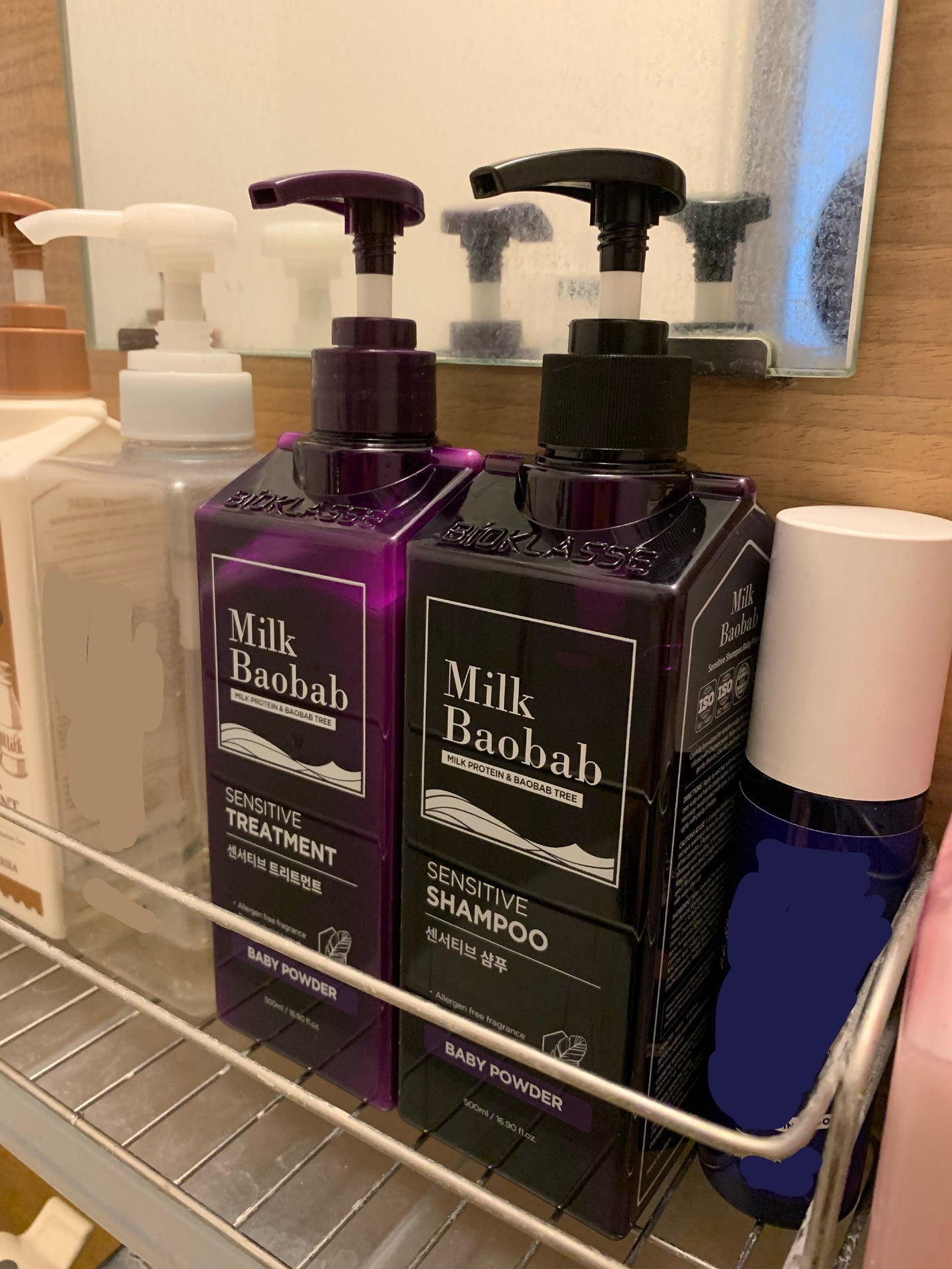 センシティブ シャンプー / トリートメント ダマスクローズ/ミルクバオバブ/市販シャンプーを使ったクチコミ(2枚目)