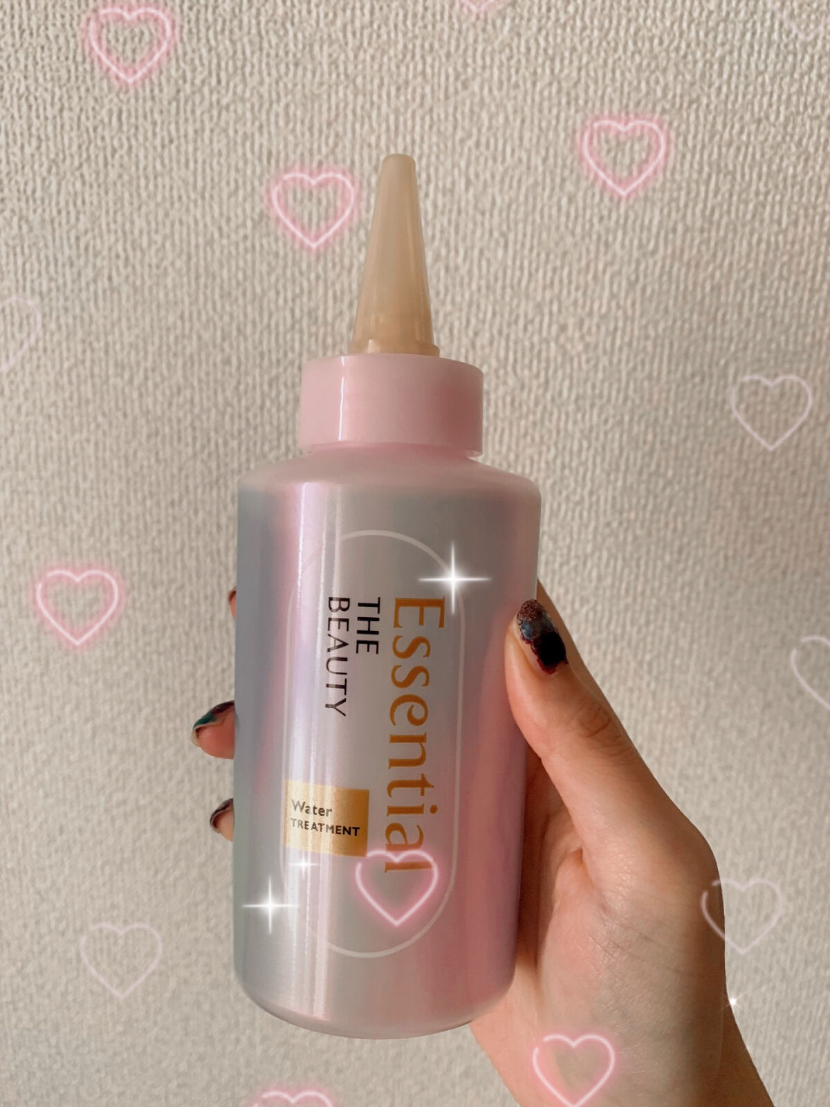 エッセンシャル プレミアム ウォータートリートメント EXスムース/エッセンシャル/アウトバストリートメントを使ったクチコミ（1枚目）