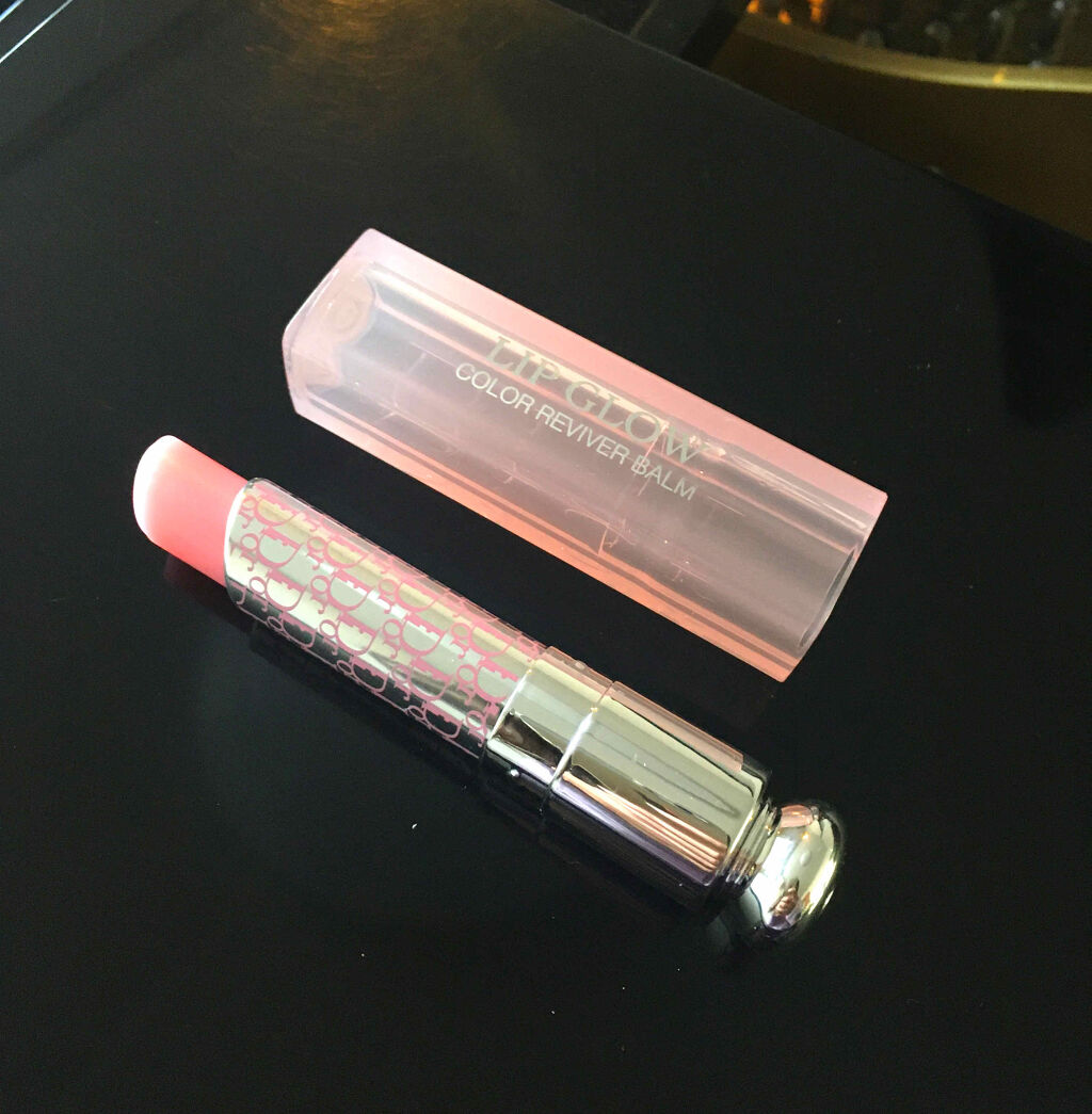 【旧】ディオール アディクト リップ グロウ/Dior/リップケアを使ったクチコミ（1枚目）
