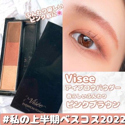 ヴィセ リシェ アイブロウパウダー/Visée/パウダーアイブロウを使ったクチコミ(1枚目)