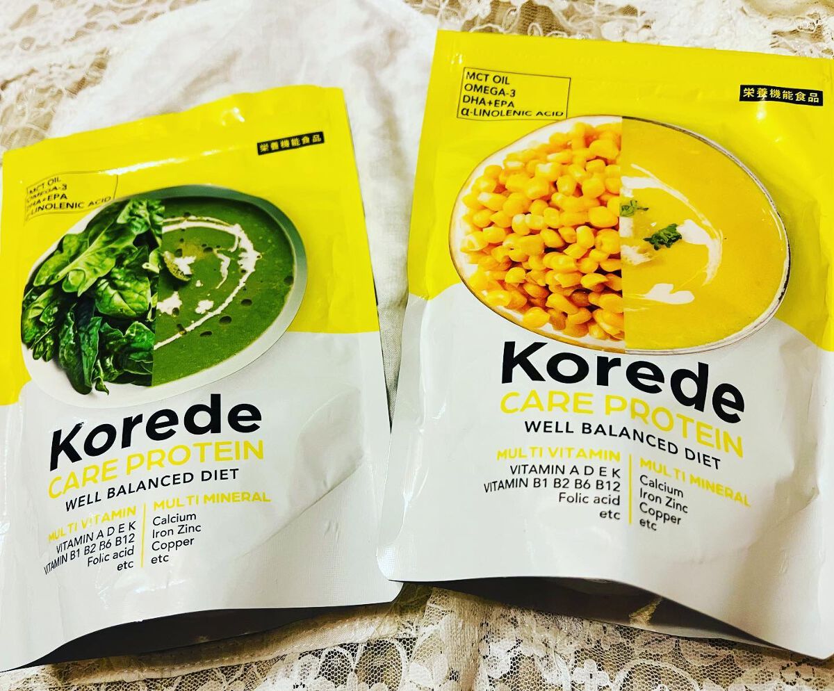 chiekotan on LIPS 「KOREDEのプロテインスープを朝食に💕
Koredeプロテイ..」(2枚目)