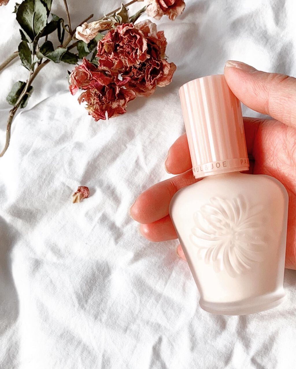 モイスチュアライジング ファンデーション プライマー/PAUL & JOE BEAUTE/化粧下地を使ったクチコミ(7枚目)