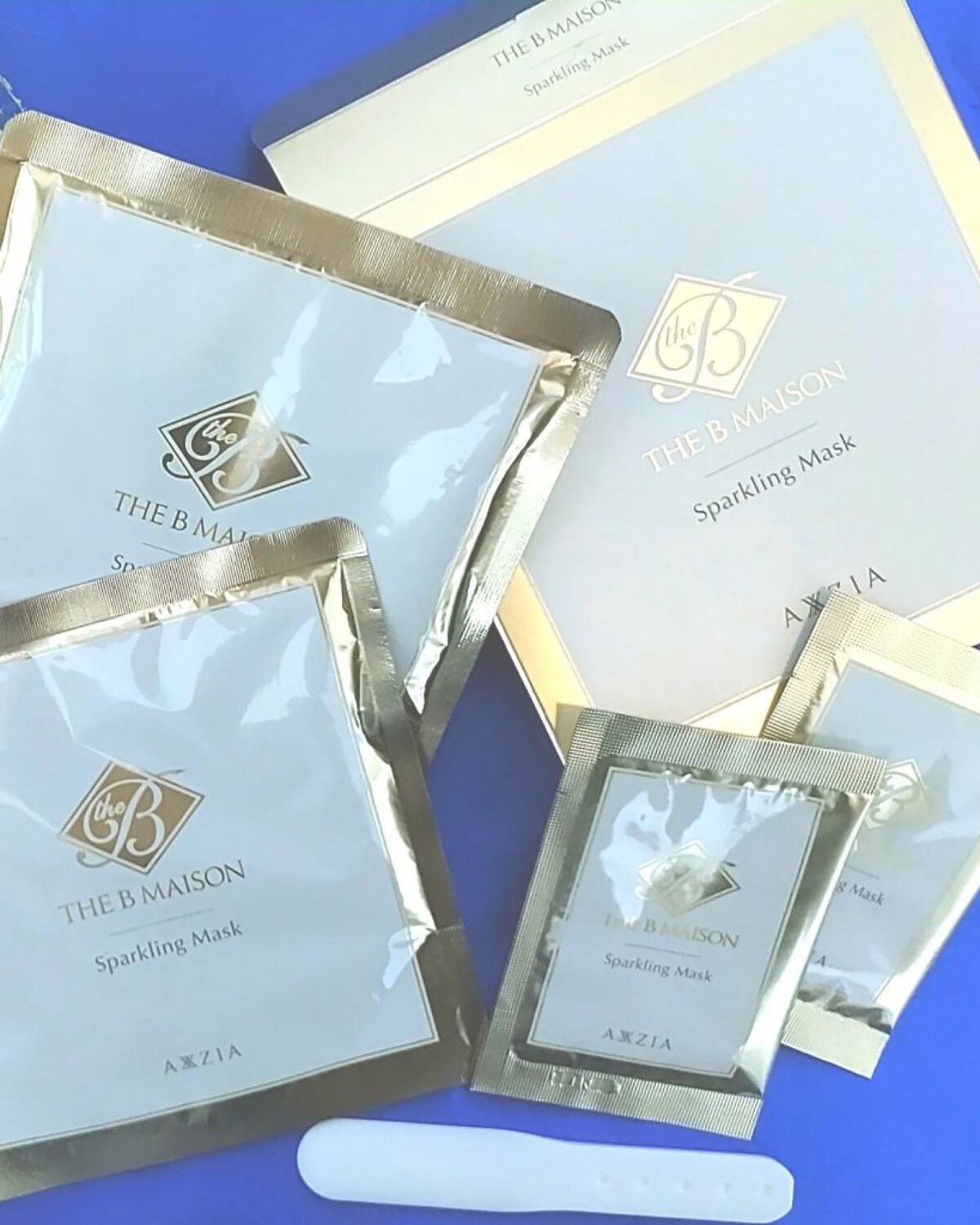  スパークリング マスク /ザ ビー メゾン/洗い流すパック・マスクを使ったクチコミ（2枚目）