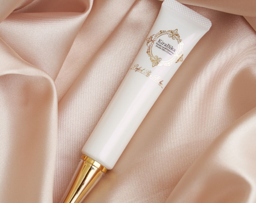 【医薬部外品】1本でオールケア✨きらびかリンクルケア&ホワイトニングダブルエフェクトクリーム（1枚目）