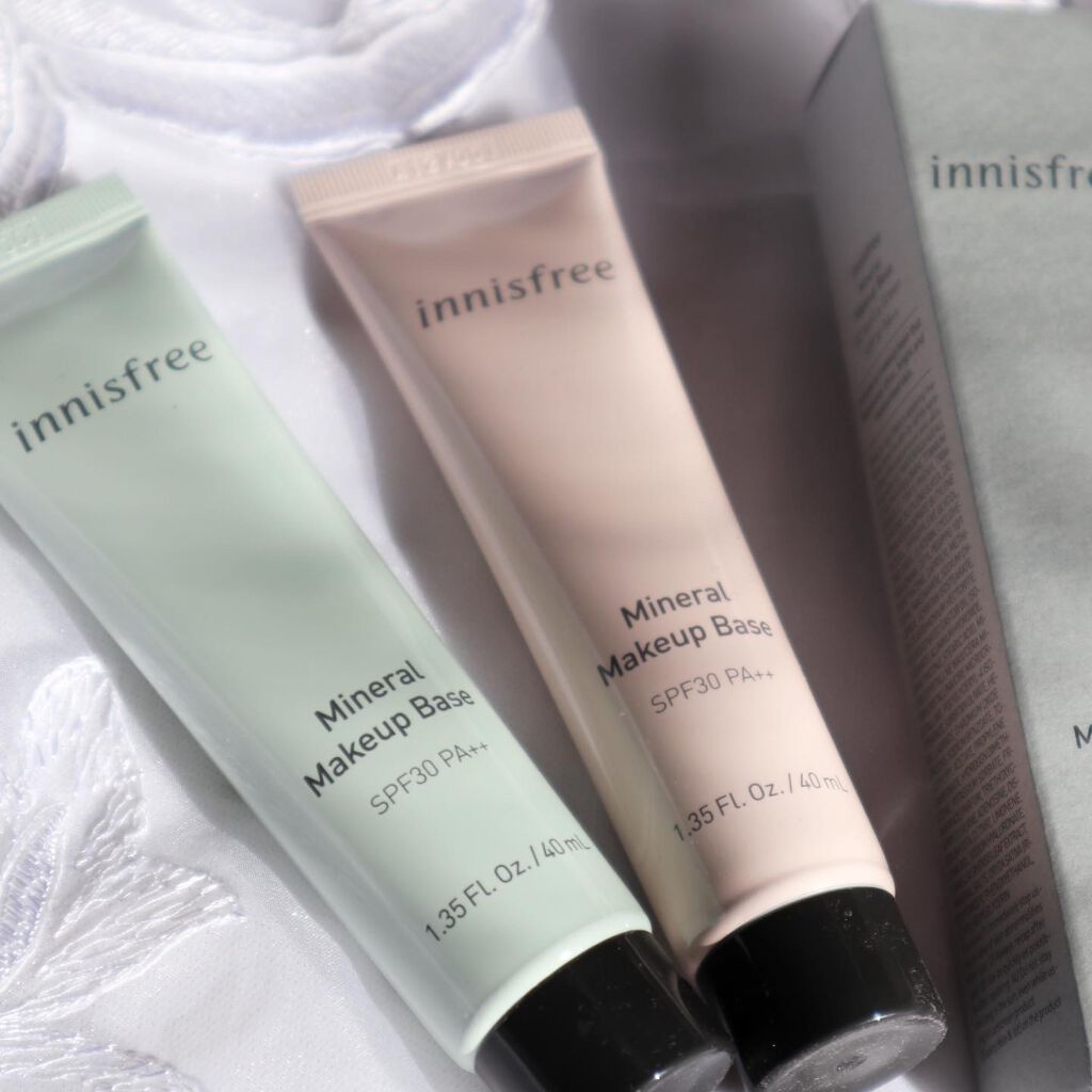 ミネラル メイクアップベース N ピーチ/innisfree/化粧下地を使ったクチコミ（1枚目）