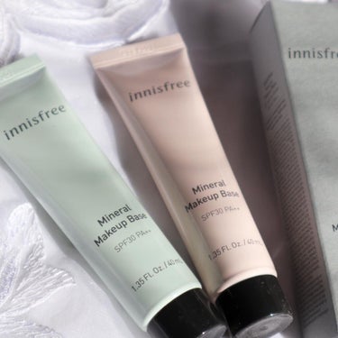 ミネラル メイクアップベース N/innisfree/化粧下地を使ったクチコミ（1枚目）