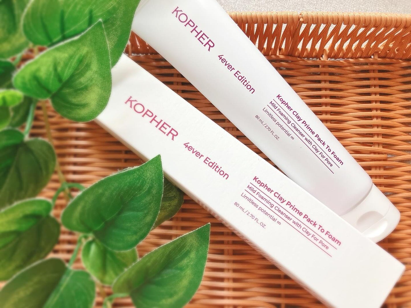 ぴぴちゃん22@フォロバ100% on LIPS 「Kopherクレイプライムパックトゥフォーム🫧▶️@kophe..」(1枚目)