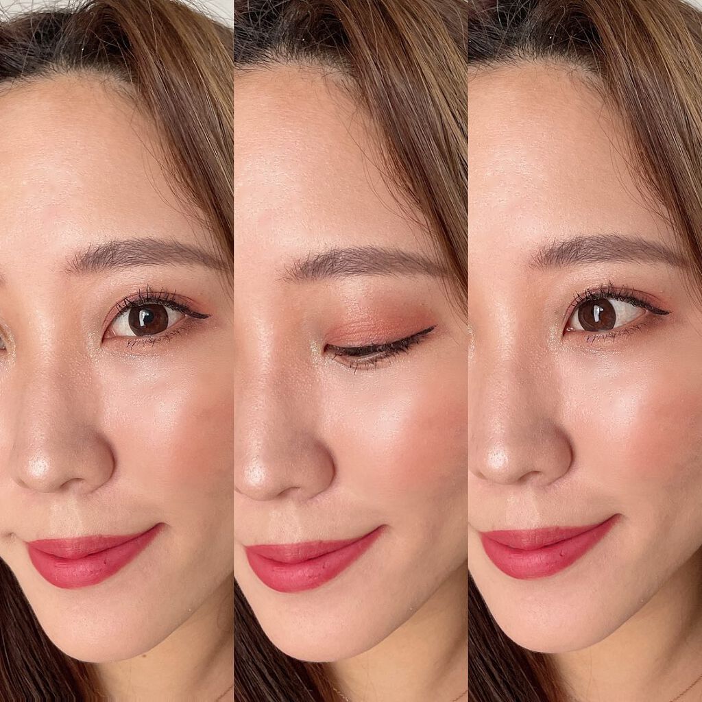 SAINKO　ベルベットアイシャドウパレット #02 Koukou/SAINKO/アイシャドウパレットを使ったクチコミ（2枚目）