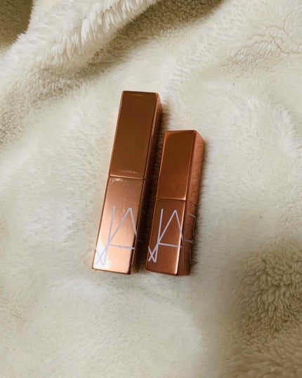 ソフトコア ブラッシュ&バームデュオ/NARS/メイクアップキットを使ったクチコミ(2枚目)