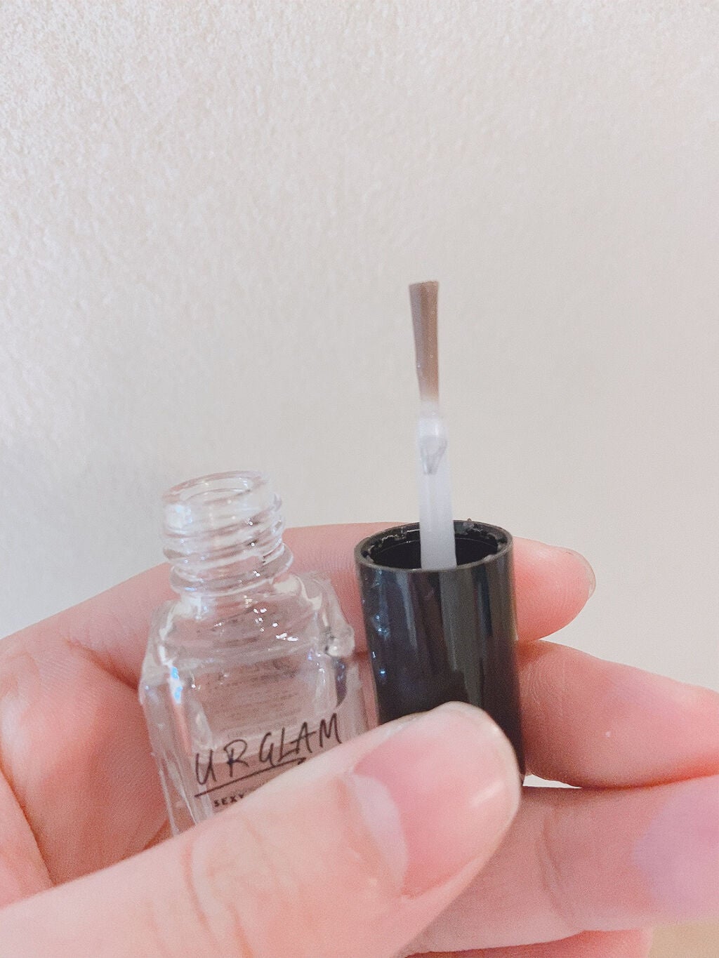 UR GLAM EYEBROW COAT/U R GLAM/その他アイブロウを使ったクチコミ(2枚目)