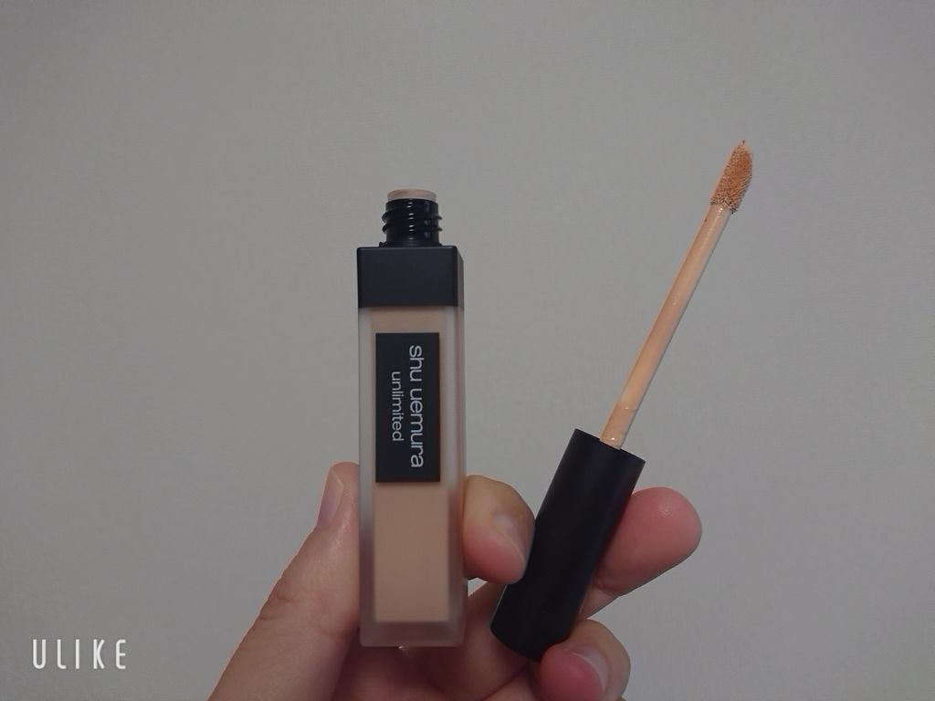 アンリミテッド コンシーラー/shu uemura/リキッドコンシーラーを使ったクチコミ（2枚目）