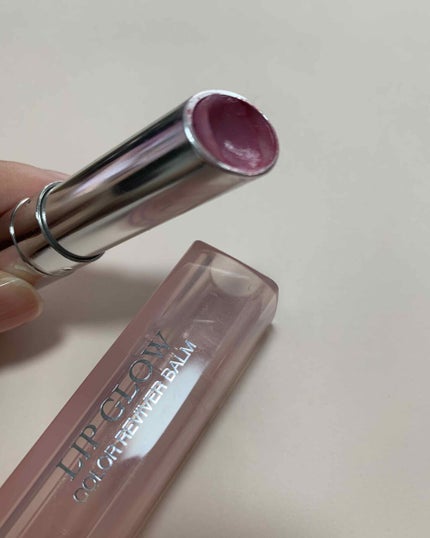 【旧】ディオール アディクト リップ グロウ/Dior/リップケアを使ったクチコミ(2枚目)