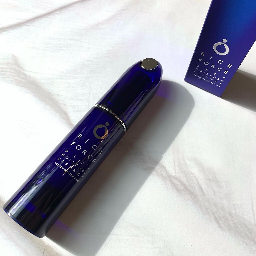 ディープモイスチュアエッセンス/ライスフォース/美容液を使ったクチコミ（1枚目）