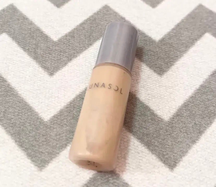 ルナソル カラーオイル セラム/LUNASOL/リキッドファンデーションを使ったクチコミ(1枚目)