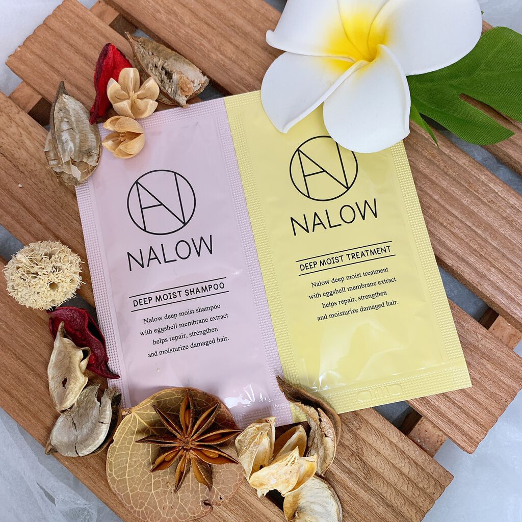 ディープモイスト シャンプー/トリートメント/NALOW/市販シャンプーを使ったクチコミ(1枚目)